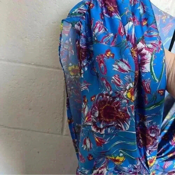 Prabal Gurung Collective Sleeveless Blouse-Size 8 - Picture 6 of 8